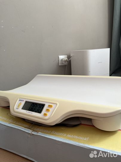 Детские весы b.well