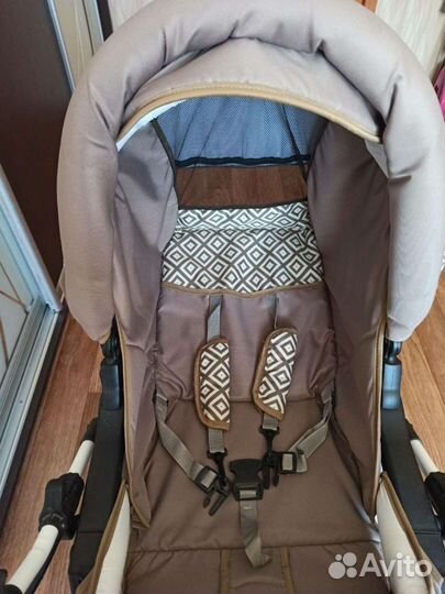 Детские коляски прогулочные с перекидной ручкой