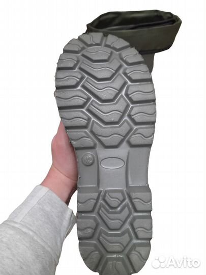 Сапоги эва для зимней рыбалки до -20