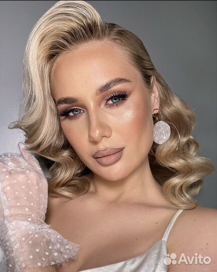 Макияж,прически,локоны,образ в 4 руки