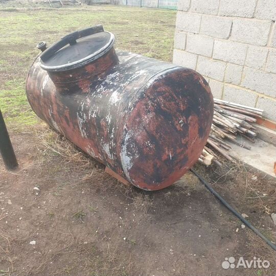 Бочка алюминиевая бу