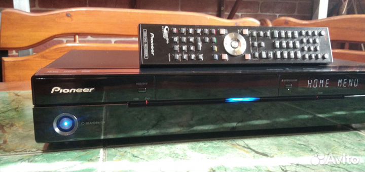 Dvd HDD рекордер pioneer dvr-lx 61