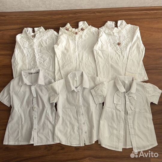 Рубашка на девочку