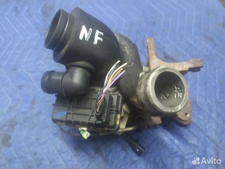 Турбина Volkswagen Touareg NF 3.0 дизель