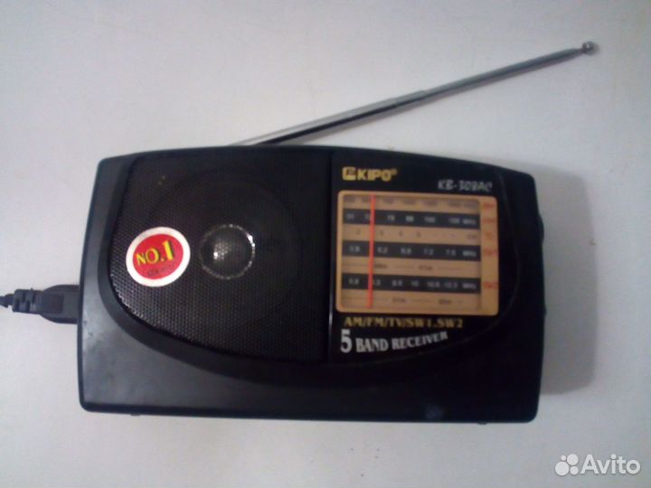 Радиоприемник kipo и магнитола Elenber RCR-201