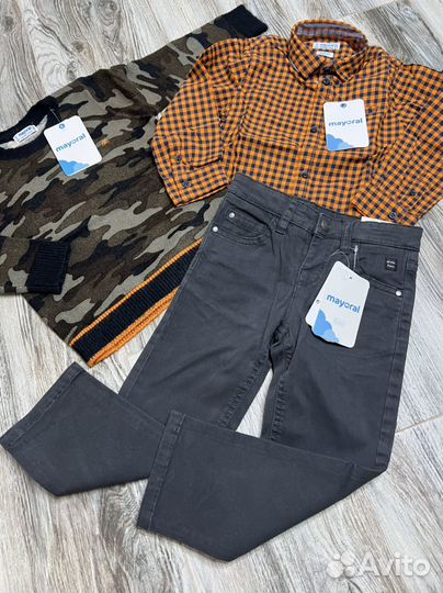 Трикотаж 92 Mayoral, новые