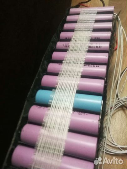 Ремонт сборка аккумуляторов электровелосипедов