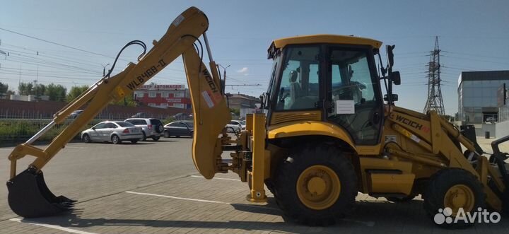 Экскаватор-погрузчик Weichai Heavy WLB468-II, 2023