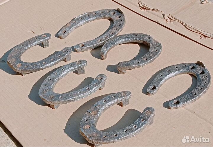 6 старых подков