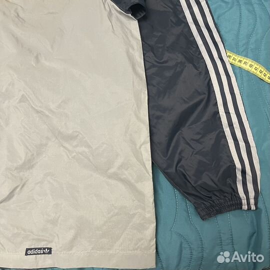 Ветровка дождевик олимпийка Adidas 70e 80e СССР