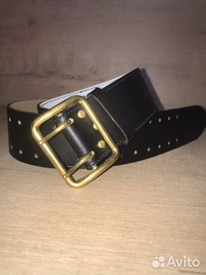 Ремень кожаный мвд