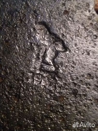 Топор саперный немецкий