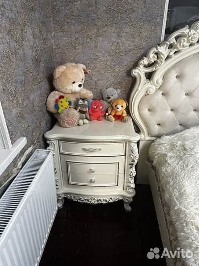 Трюмо трельяж с зеркалом бу