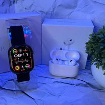 Apple Watch 9 + AirPods Pro 2 (На Гарантии)