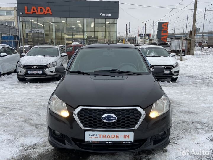 Datsun on-DO 1.6 МТ, 2014, 187 305 км