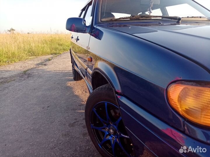 ВАЗ 2114 Samara 1.5 МТ, 2003, 317 000 км