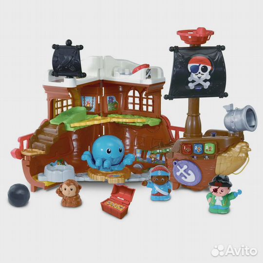 Игрушка Vtech Пиратский корабль