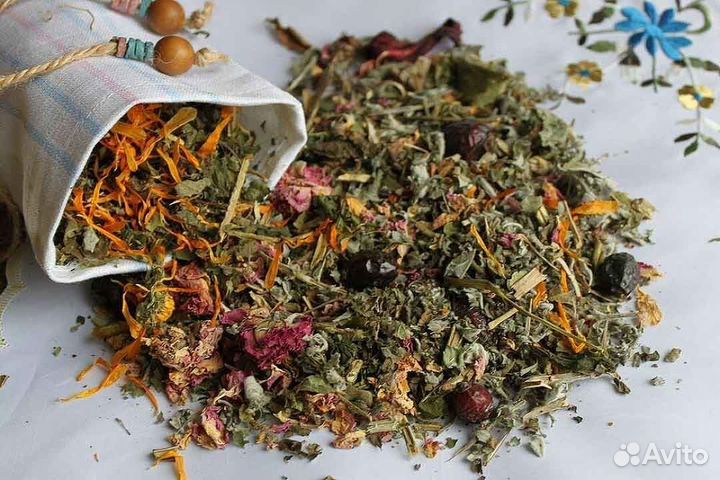 Антипаразитарный сбор