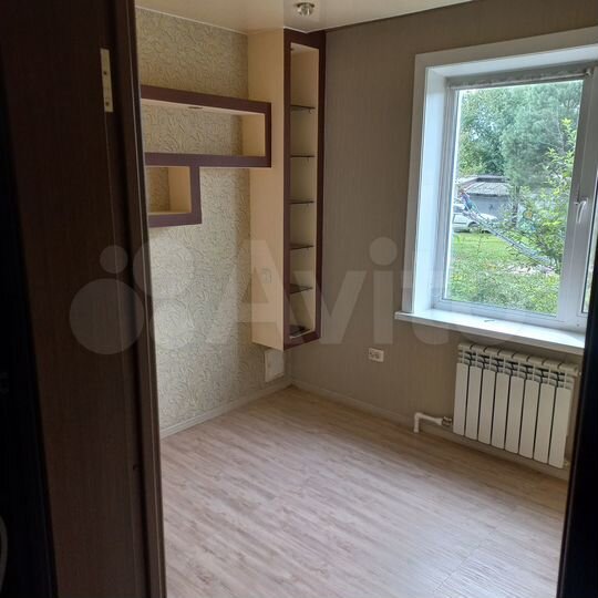 3-к. квартира, 61 м², 1/2 эт.