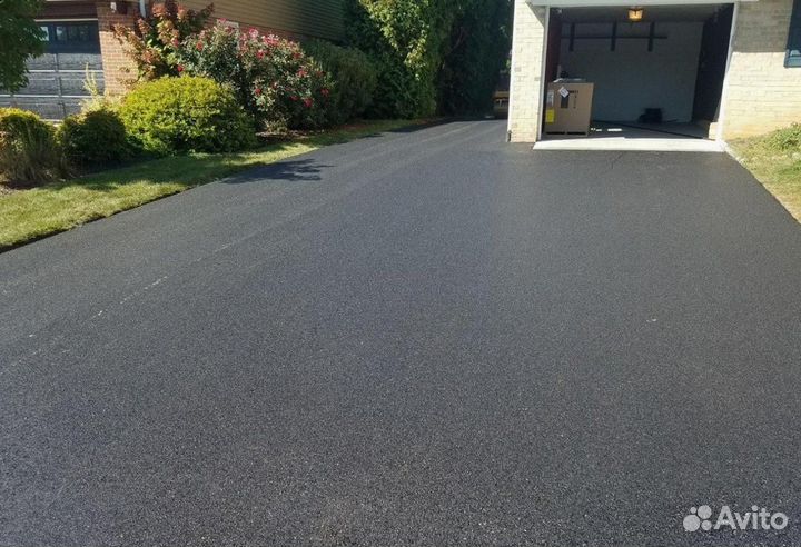 Асфальт материал укладка