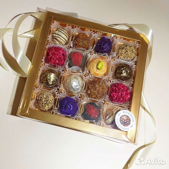 Сырные трюфели