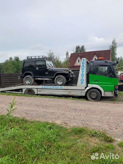 Эвакуатор п Приладожский Лен. обл Кировский р. он