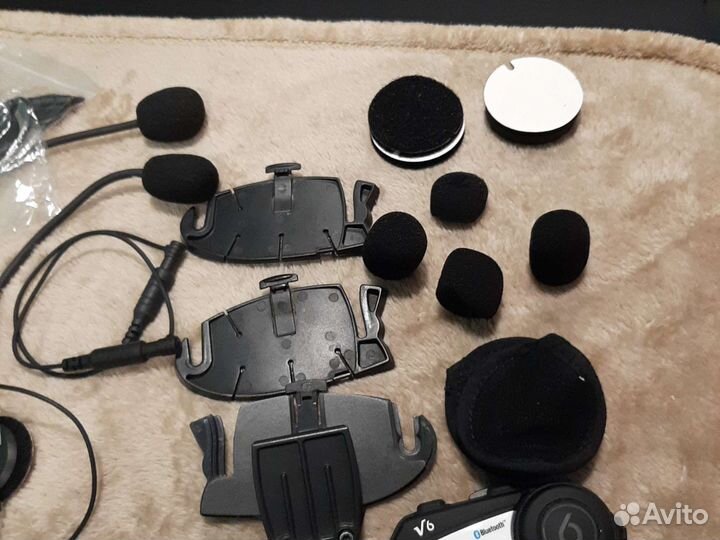 Запчасти для мото гарнитур