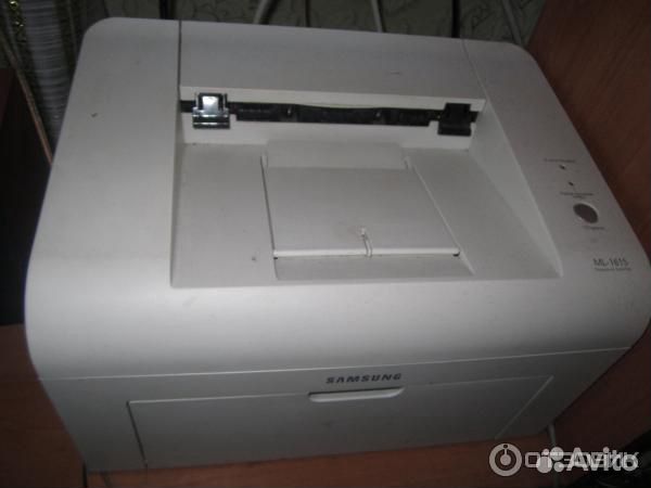 Samsung ML-1615 - Достойный принтер
