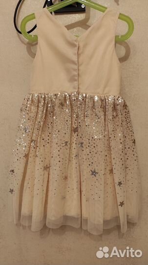 Платье для девочки hm 110