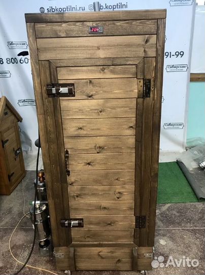 Коптильня 4 в 1 для бизнеса