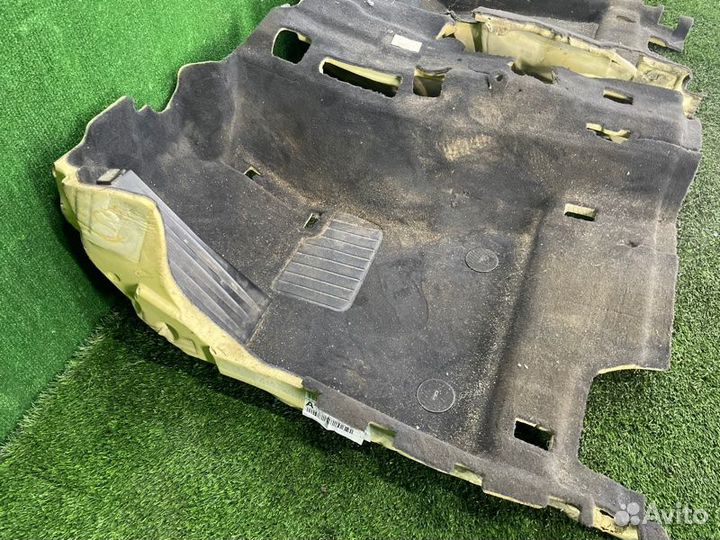 Ковер пола передний Bmw 5Gt F07 N57D30 2013