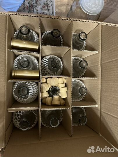 Бутылка стеклянная 0.5