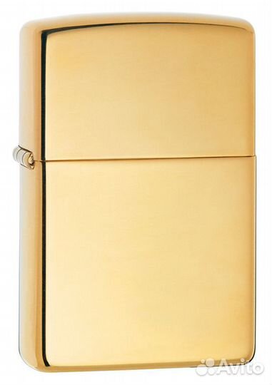Зажигалка Zippo 254B High Polish Brass Оригинал