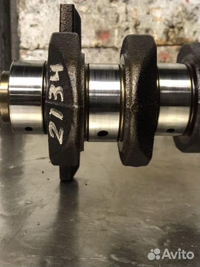 Коленвал Ford Mazda 1.8-2.0 Duratec HE