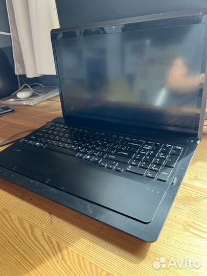 Ноутбук sony vaio pcg-81313v