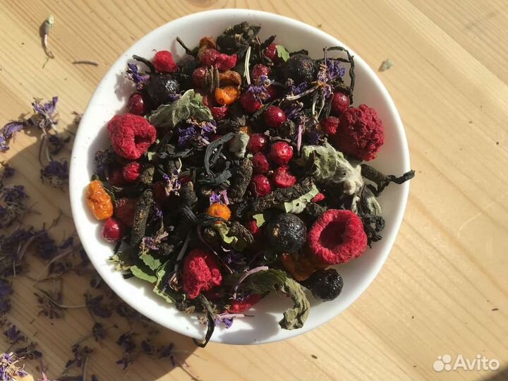 Иван-чай 1кг Ягоды и травы, как надо