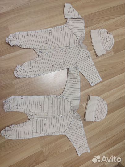 Вещи пакетом для двойни