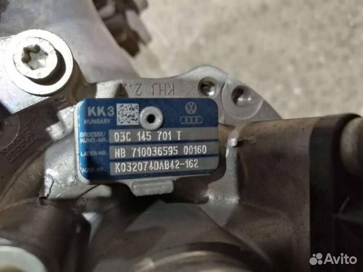 Турбина Volkswagen Jetta 2011 03C145701T 1.4 бенз
