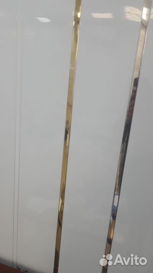 Алюминиевый реечный потолок S-дизайна