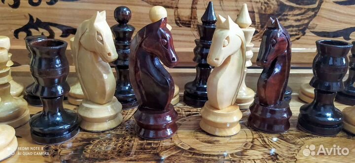 Шашки шахматы нарды ручной работы