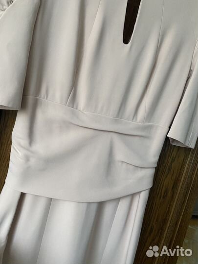 Вечернее женское платье Carolina Herrera розовое