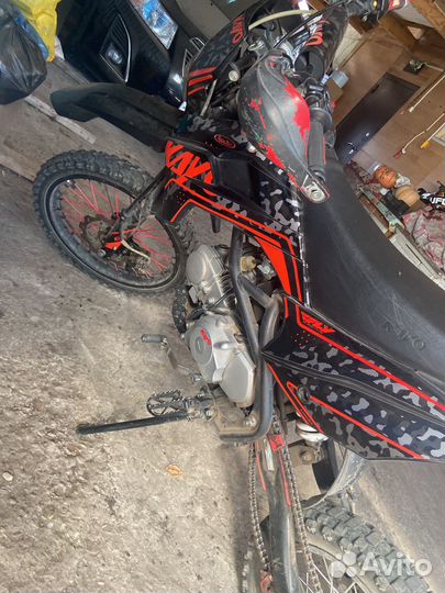 Питбайк kayo basik Yx125EM