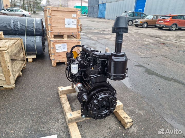 Двигатель Д243 от Ммз