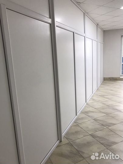 Перегородки офисные пвх