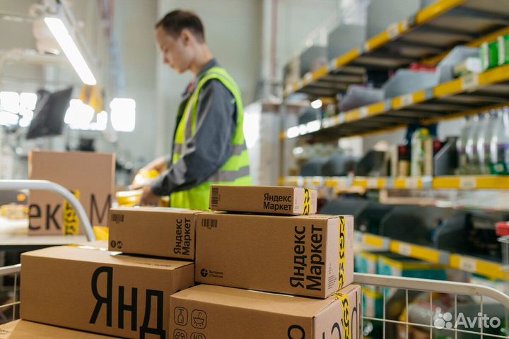 Кладовщик Яндекс ночные дневные смены в Кстово