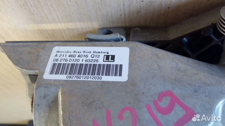 Рулевая колонка Mercedes-Benz CLS W219