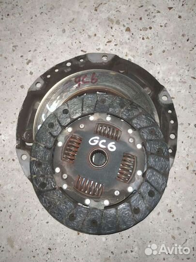 Сцепление Geely GC6/ Джили GC6 2014г. двигатель 1