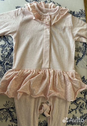 Фирменные боди для девочки 56