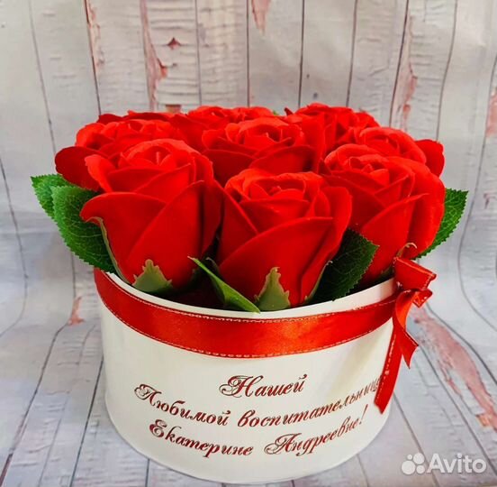 Букеты из мыла