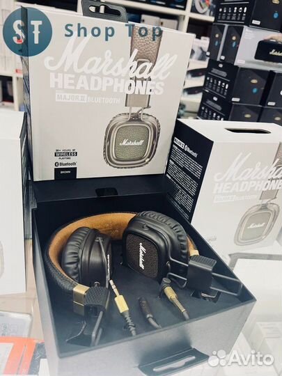 Наушники marshal major III